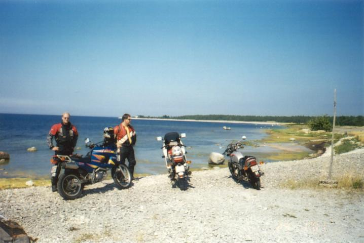 Grabbarna och havet I