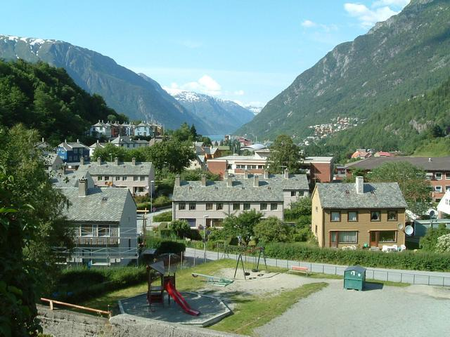 Odda skyline